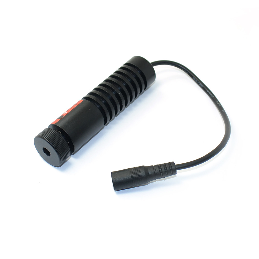 Orange Red Laser Dot Module / Red Laser 635 / 638nm 300mW Adjustable
