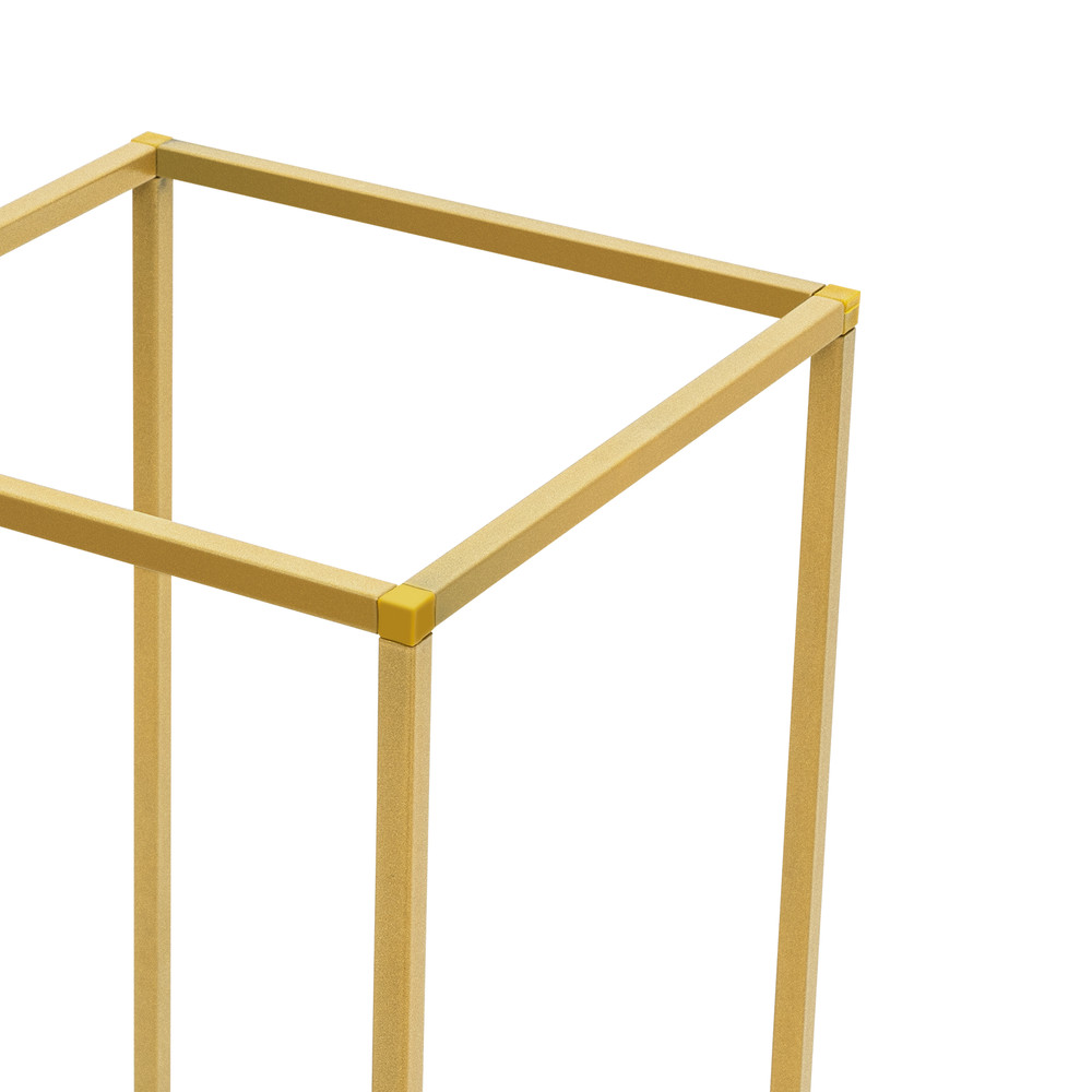 10*Flower Stands Rectangular Metal Floral Display Frame Wedding Backdrop Stand
