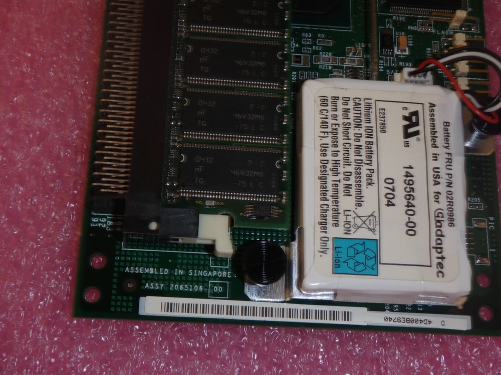 Adaptec 3225S 256Mb Raid Controller Card 13N2198