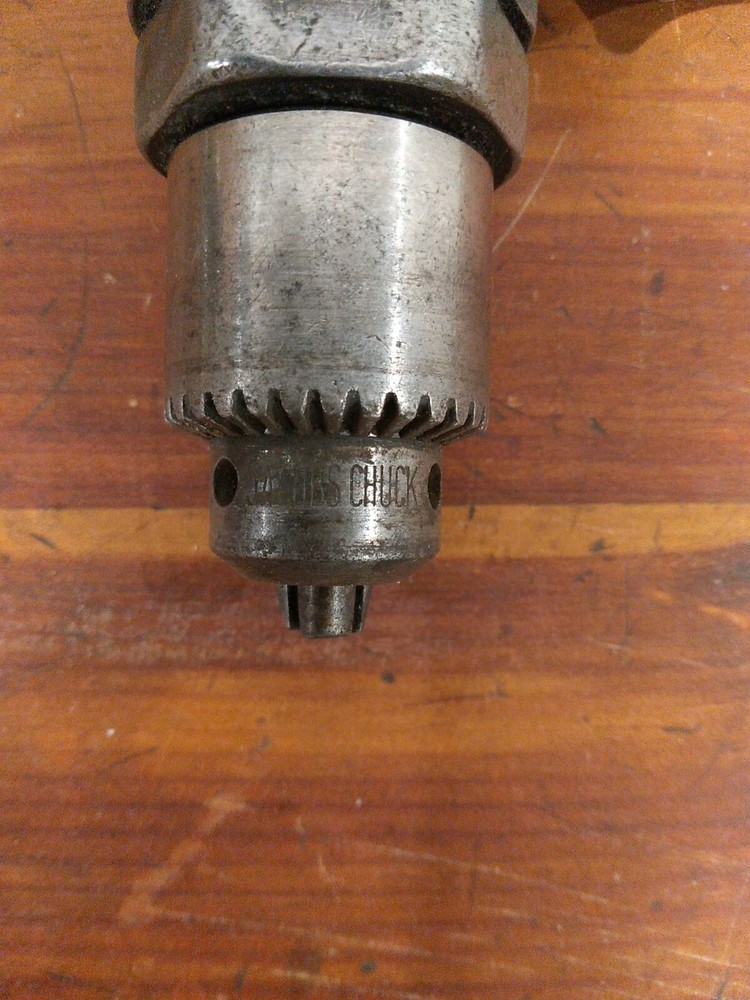 Vintage Thor Air Drill With Jacobs Chuck