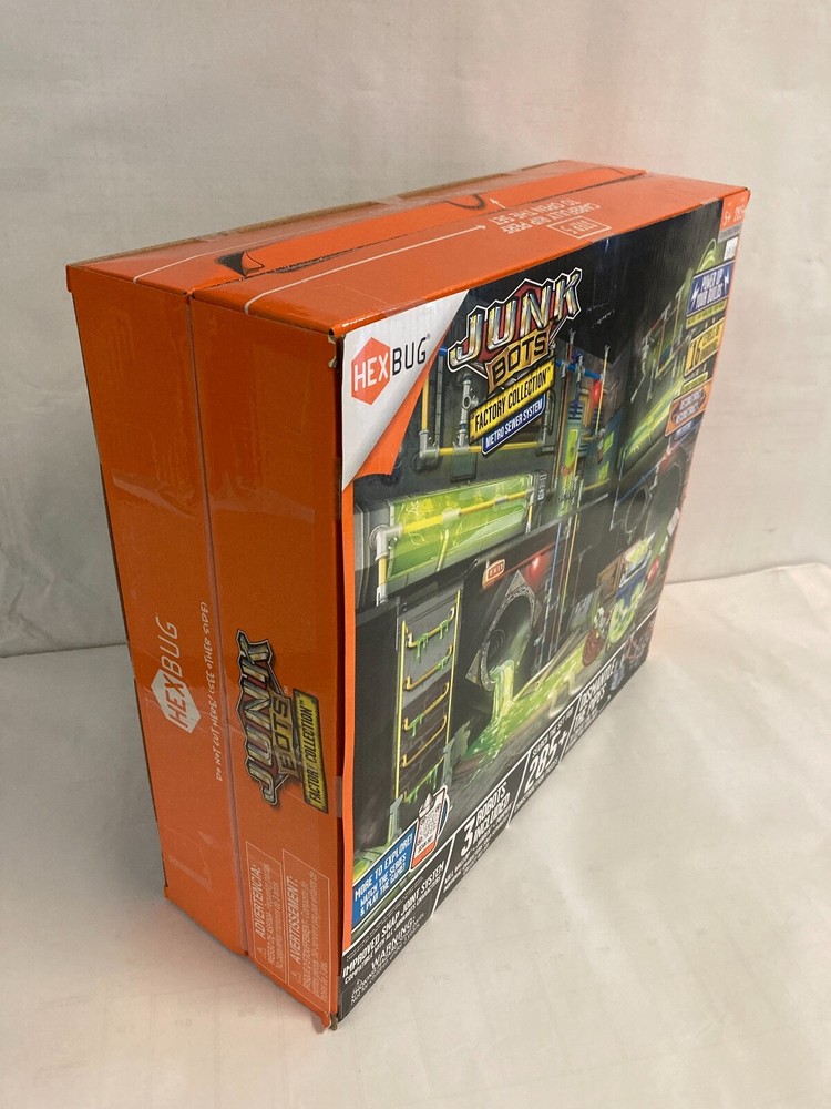 HEXBUG METRO SEWER SYSTEM JUNKBOTS 430-7799 HEXBUG