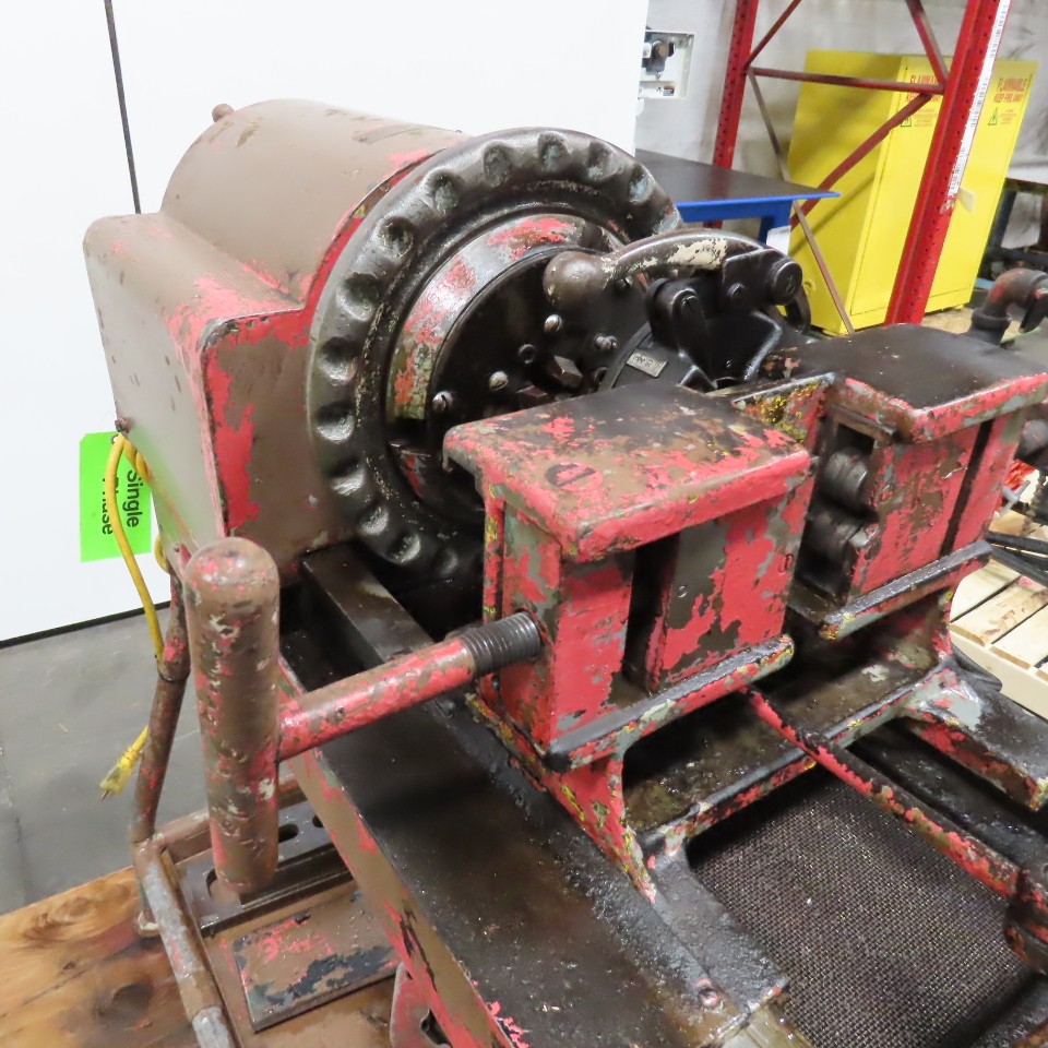 Oster 502 Pipe Thread Cutting Machine 110V Single Phase 1Ph