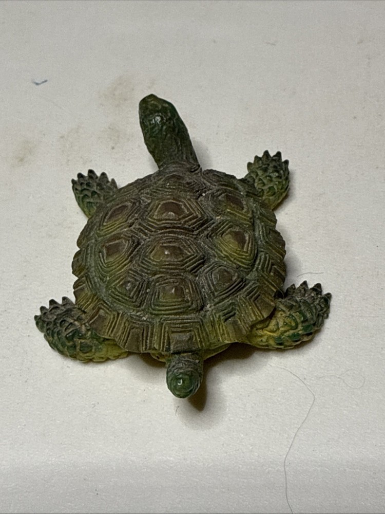 Vtg. Turtle Figurine 2” -C4