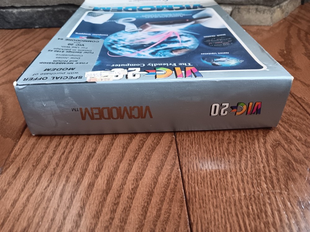 Commodore VIC 20 VICMODEM Model 1600 UNTESTED Sold As Is