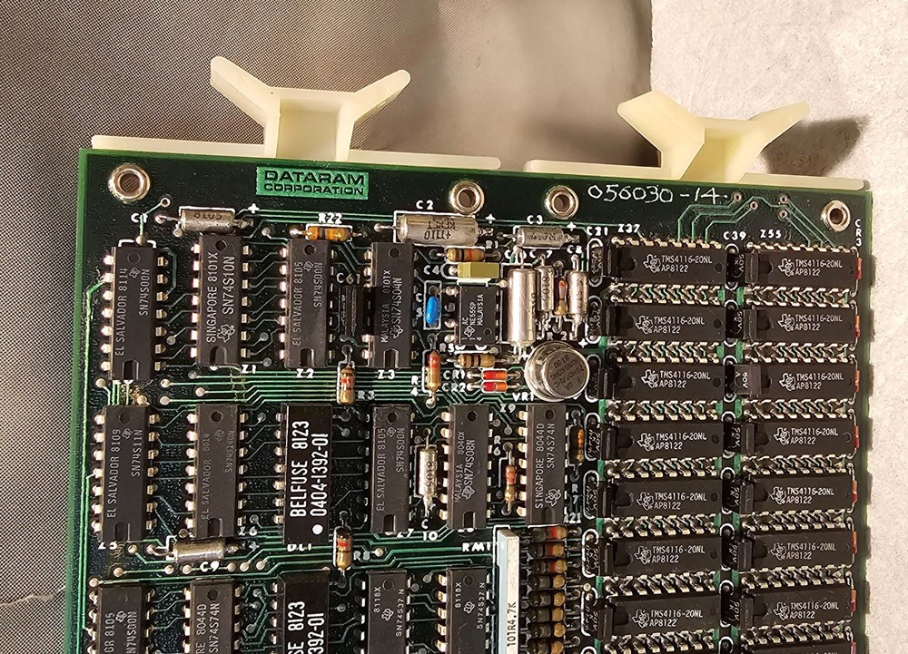 Vintage DATARAM DR115S 32K Memory Module for DEC LSI-11