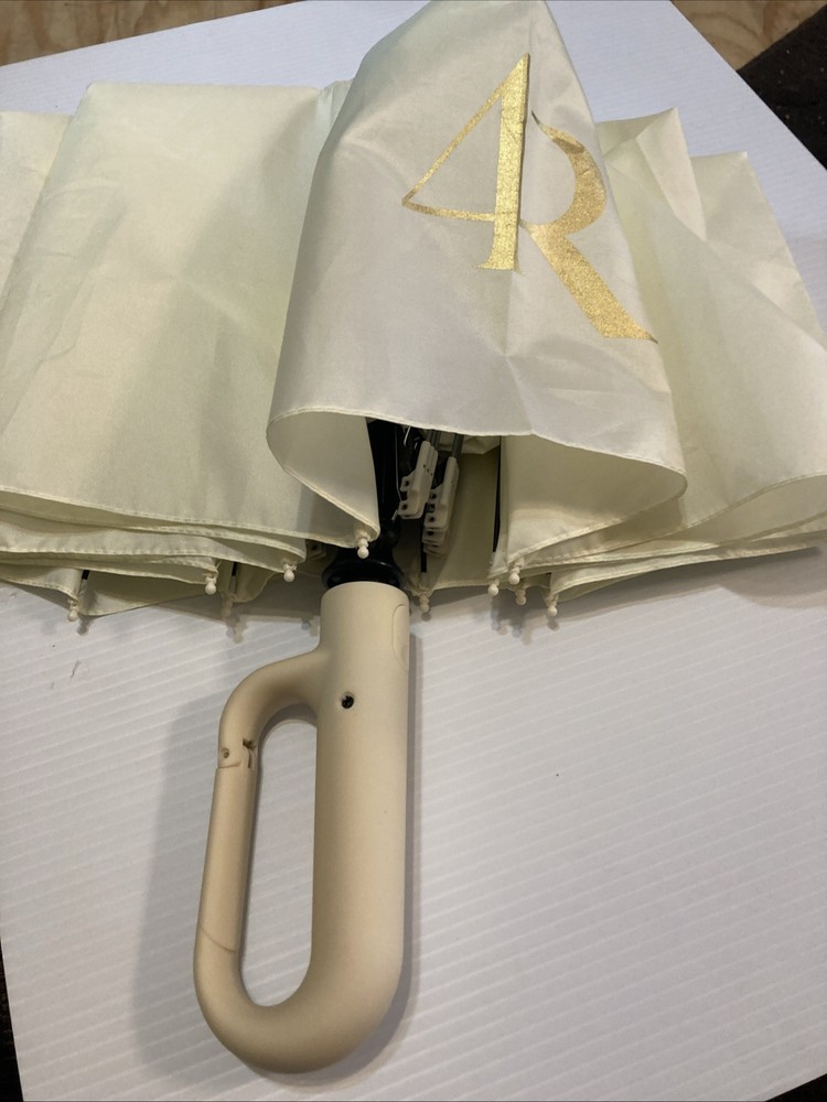 Umbrella With 4R Branding And Hook Handle