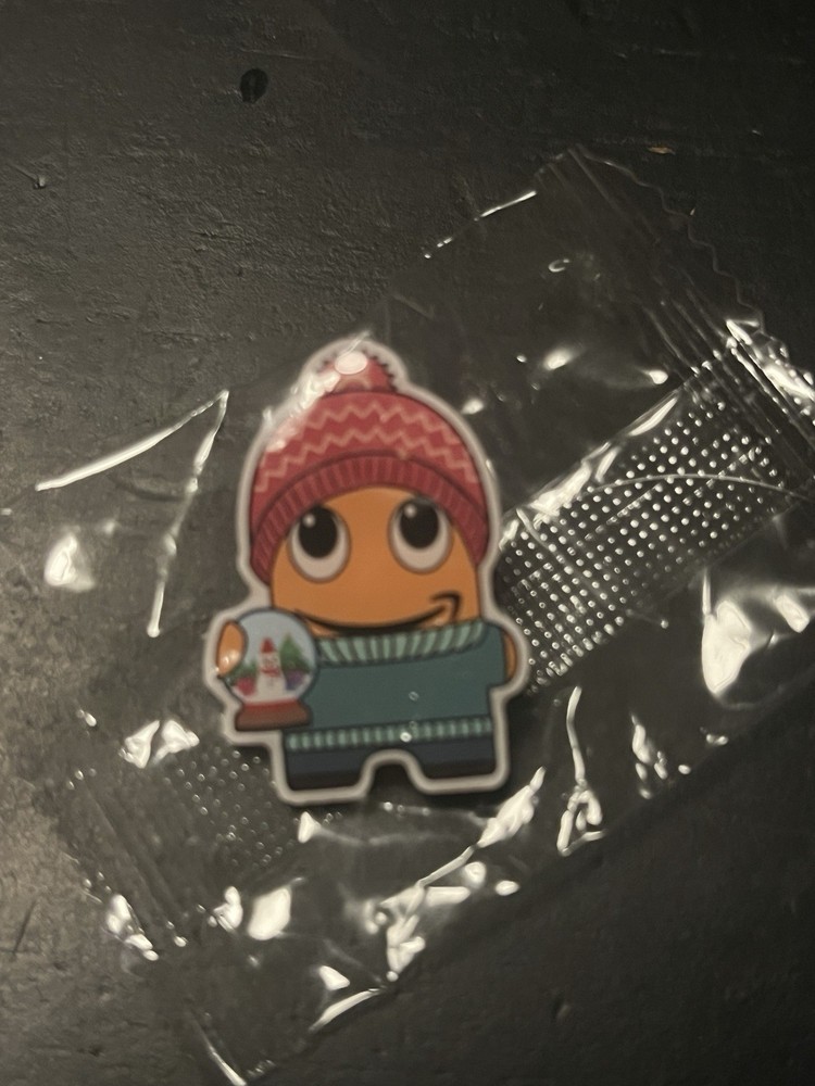 CMH4 AMAZON PECCY: Gemba !! Hard To Earn Rare Pin. It’s A Privilege To Have !!!