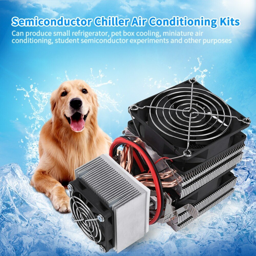 Thermoelectric Cooler DC 12V Semiconductor Refrigeration Cooling Device