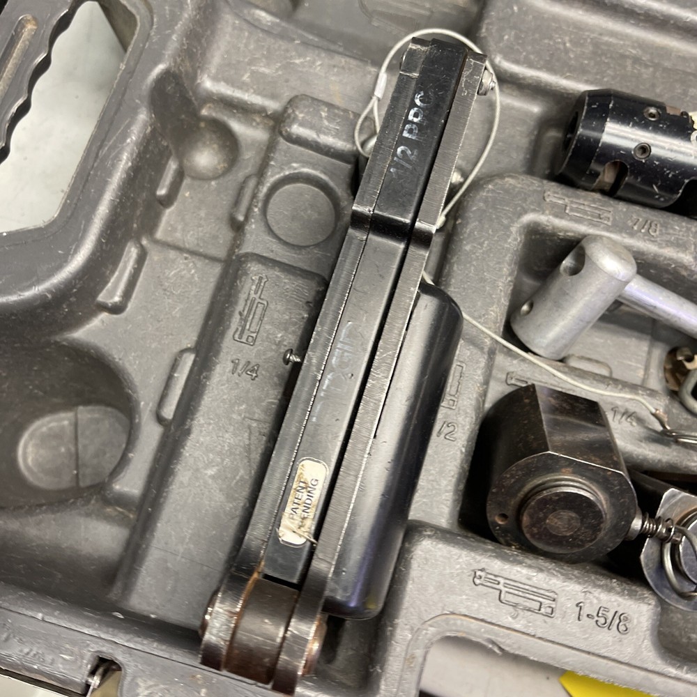 Ridgid RP 210 press frame (xt9