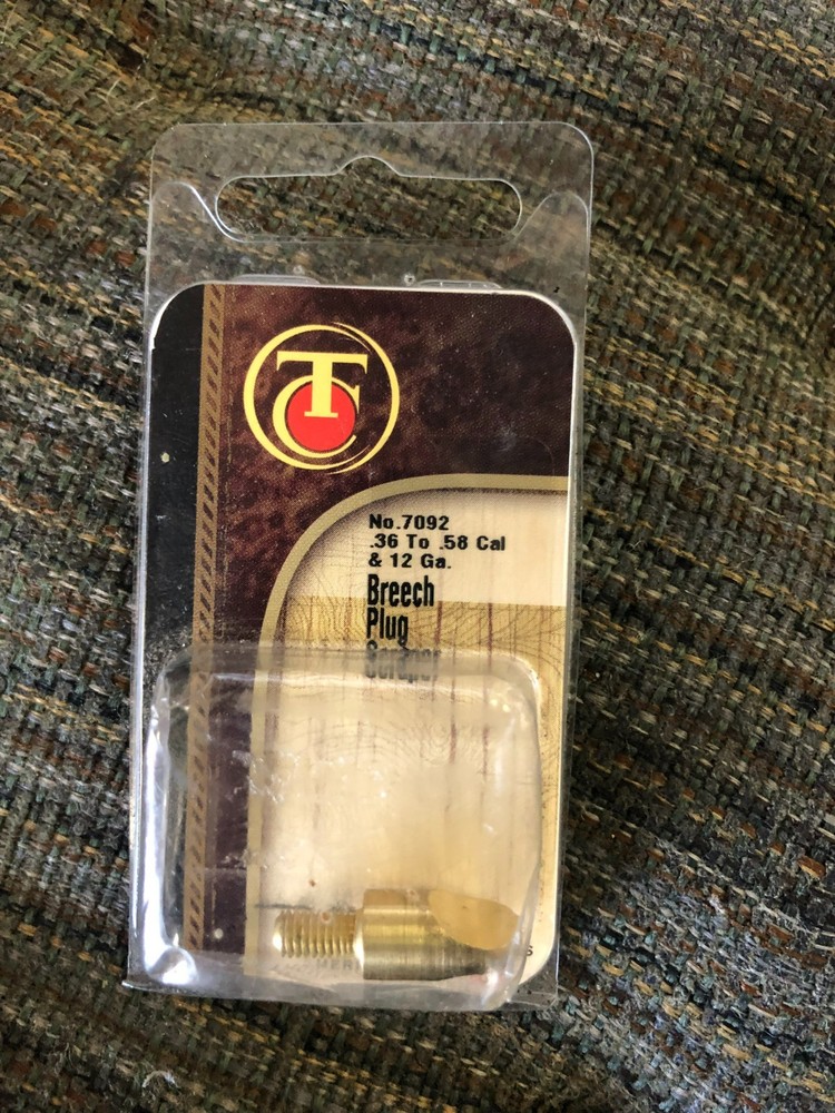 Thompson Center Arms Breech Plug Well Scraper 7092