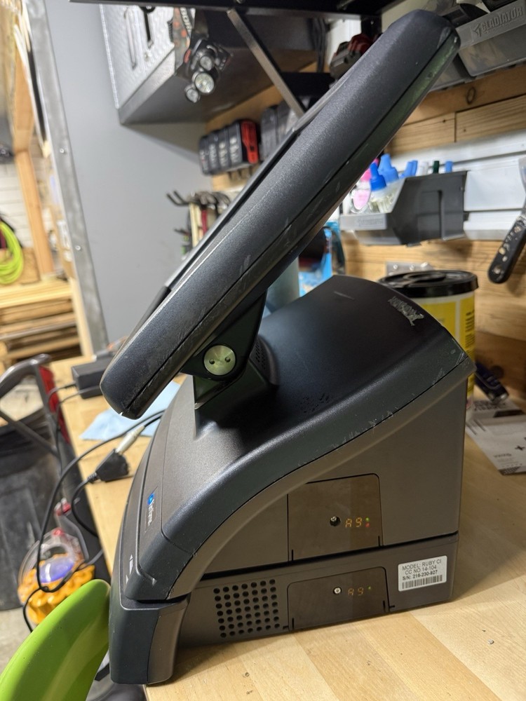 Verifone Ruby 2 & Ruby Ci Complete System Tested Working System M169-500-01-NAA