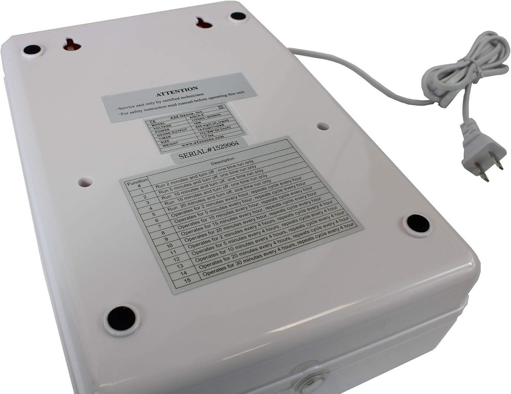 Efficient Ozone Generator Producing 120 mg/hour with Automation Features