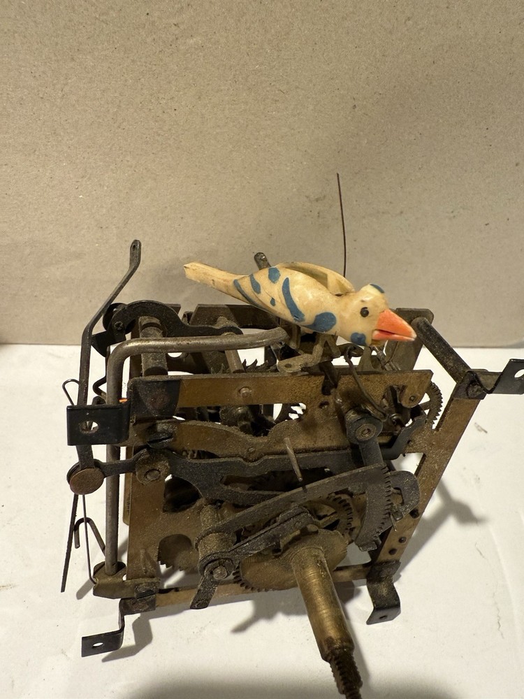 Vintage Cuckoo Clock Movement