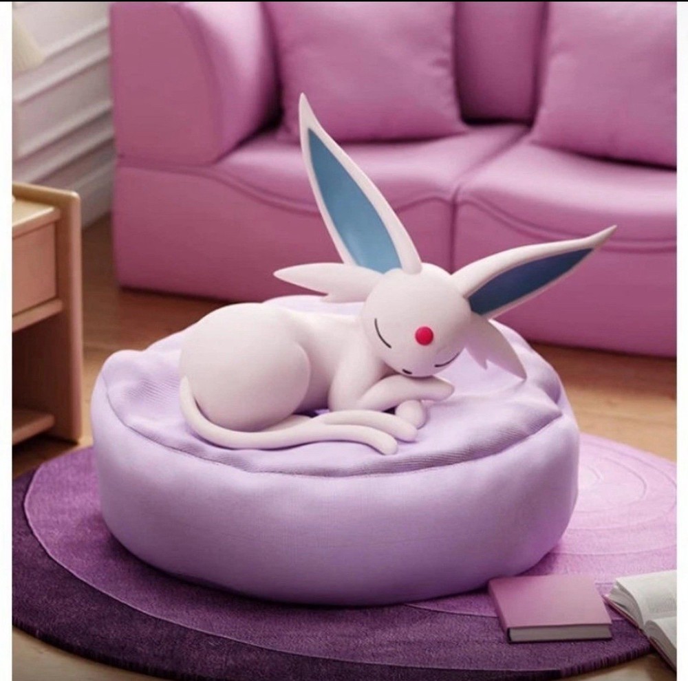 TOPTOY Espeon Holly Box Confirmed Pokemon Sleeping Position Series Blind Box