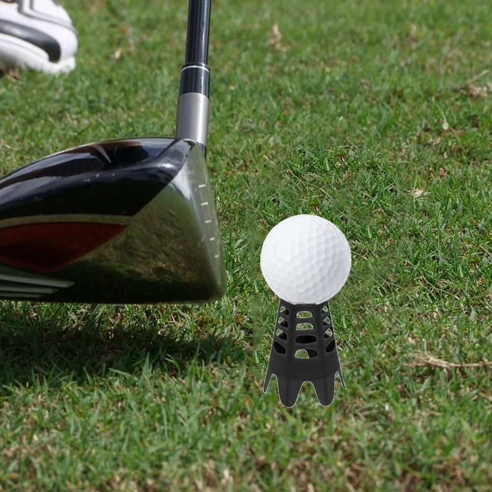 Adjustable Height Plastic Golf Tees - Perfect for Driving Range and Home Use