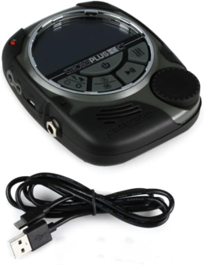 StroboPLUS HDC Handheld/Benchtop Strobe Tuner, Metronome