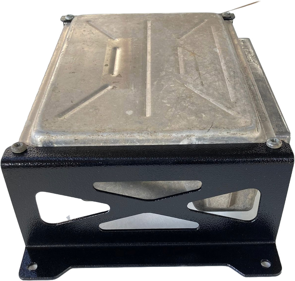 LS ECM ECU PCM CNC Cut Engine Computer Mount Bracket 6.0 5.3 triangle Standalone
