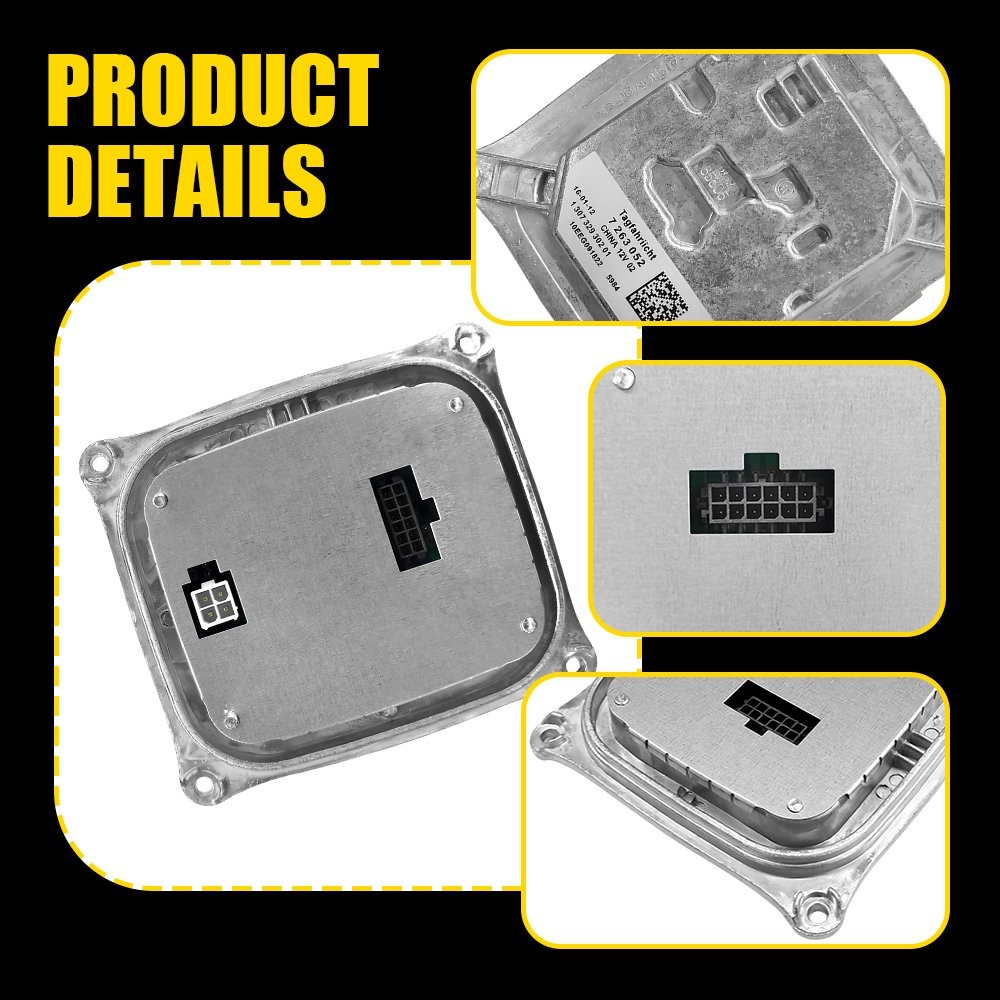 LED Headlight Ballast Control Module Unit For BMW 3 Series E92 E93 Lci 08-13 US