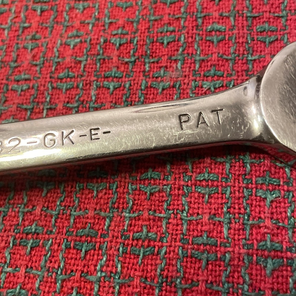 Craftsman 17mm Flex Ratcheting Wrench Locking Flex Head With Socket 42482 🇺🇸