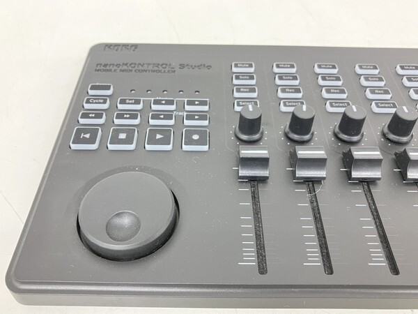 Korg nanoKONTROL Studio Mobile Midi Controller