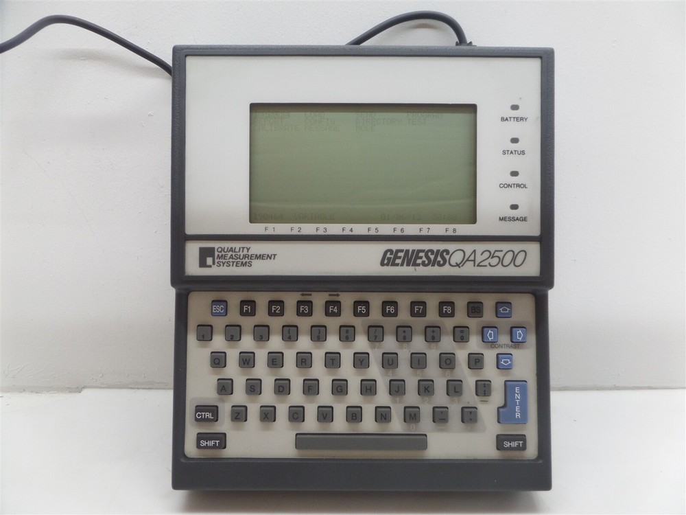 Genesis QA2500 Gage System Data Collector