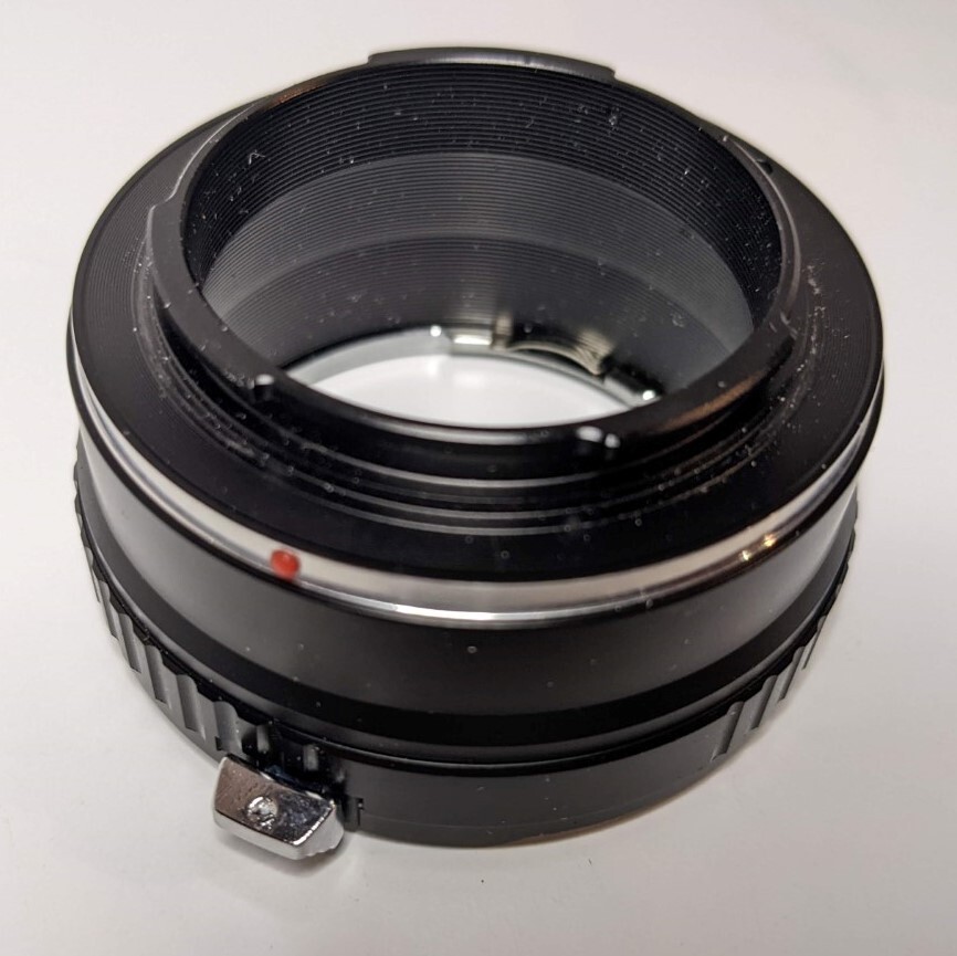 Camera Lens Adapter Practical Nex, Works with Multiple Cameras, Read Description