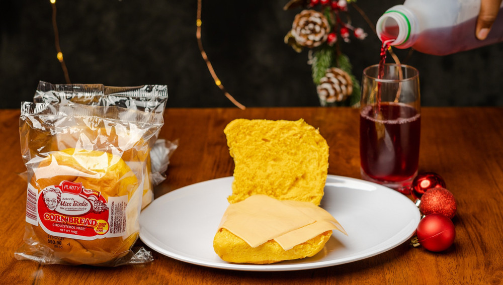 Purity Brand Corn Bread / 8 Units