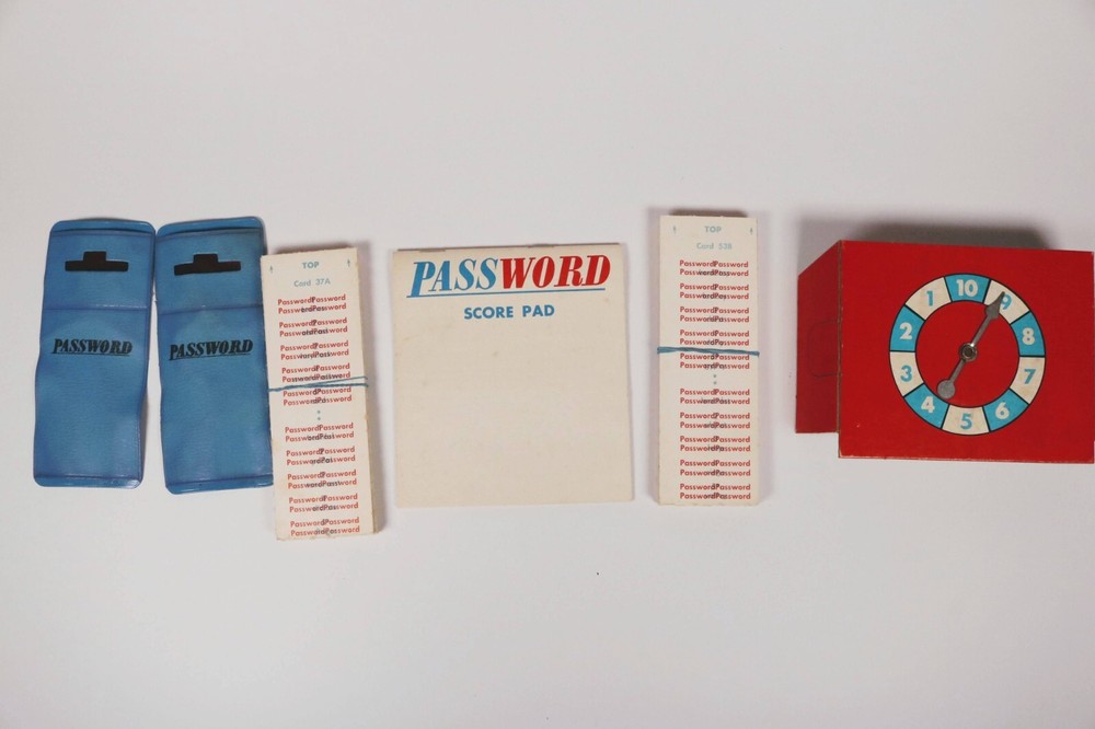 1970 Game Password Complete