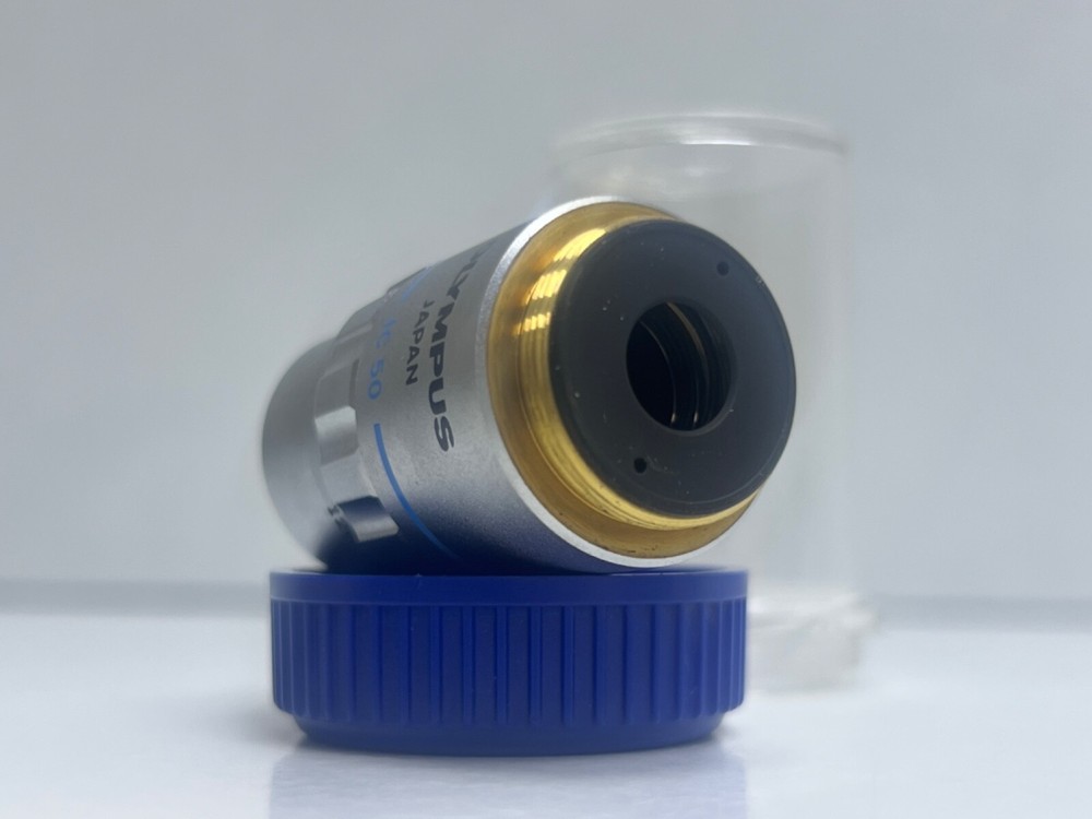 Olympus MDPlan 50 Lens Microscope