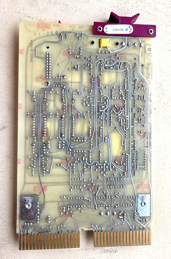 DEC M586 Integral modem