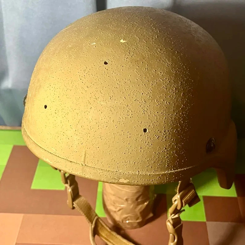USMC ECH Enhanced Combat Helmet [Tan] [Small-4]