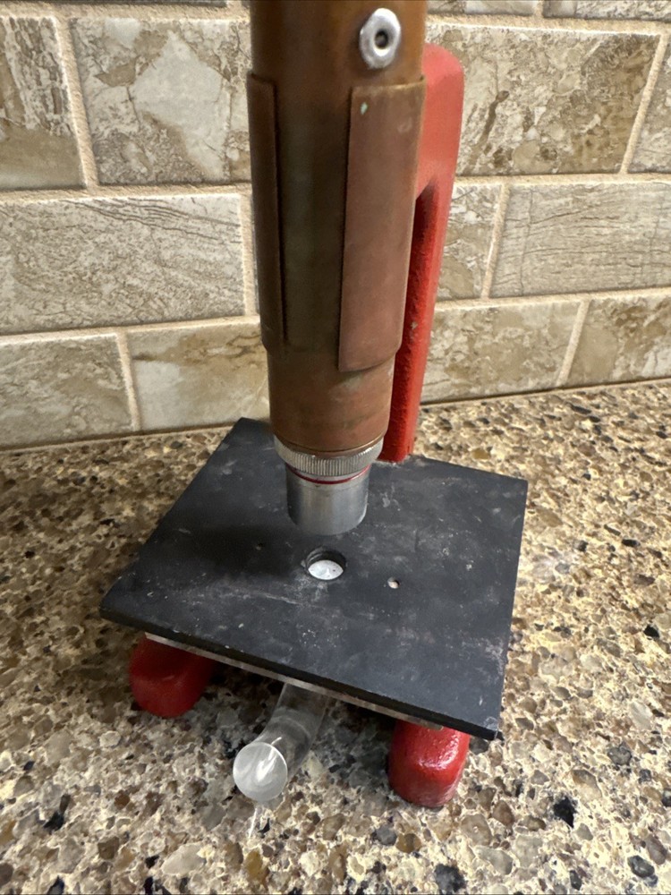 Brock Magiscope Student Microscope 5X Lens Optical Lumarod # 4