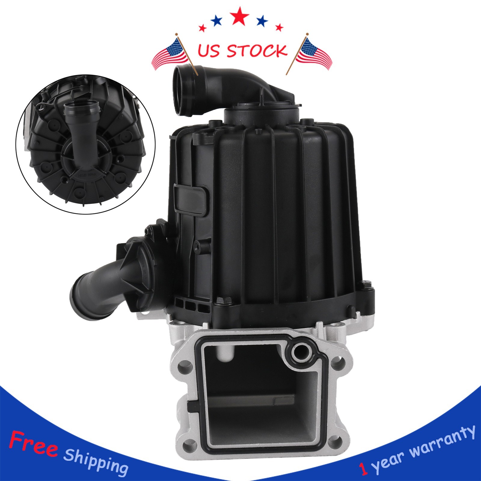 For Volvo D13 Crankcase Ventilation Separator 21373547 & GASKET 20532891