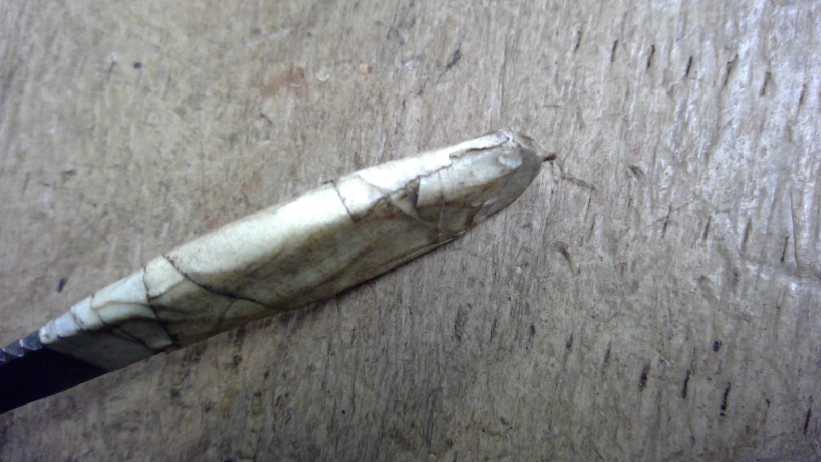 Vintage prison style shank shiv knife 4"