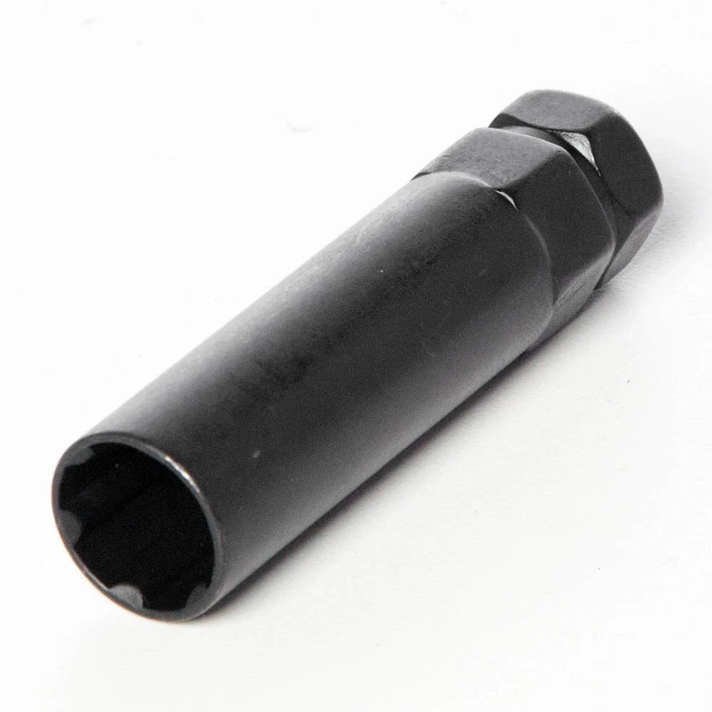 Large Black 6 Point Spline Truck Suv Tool Key