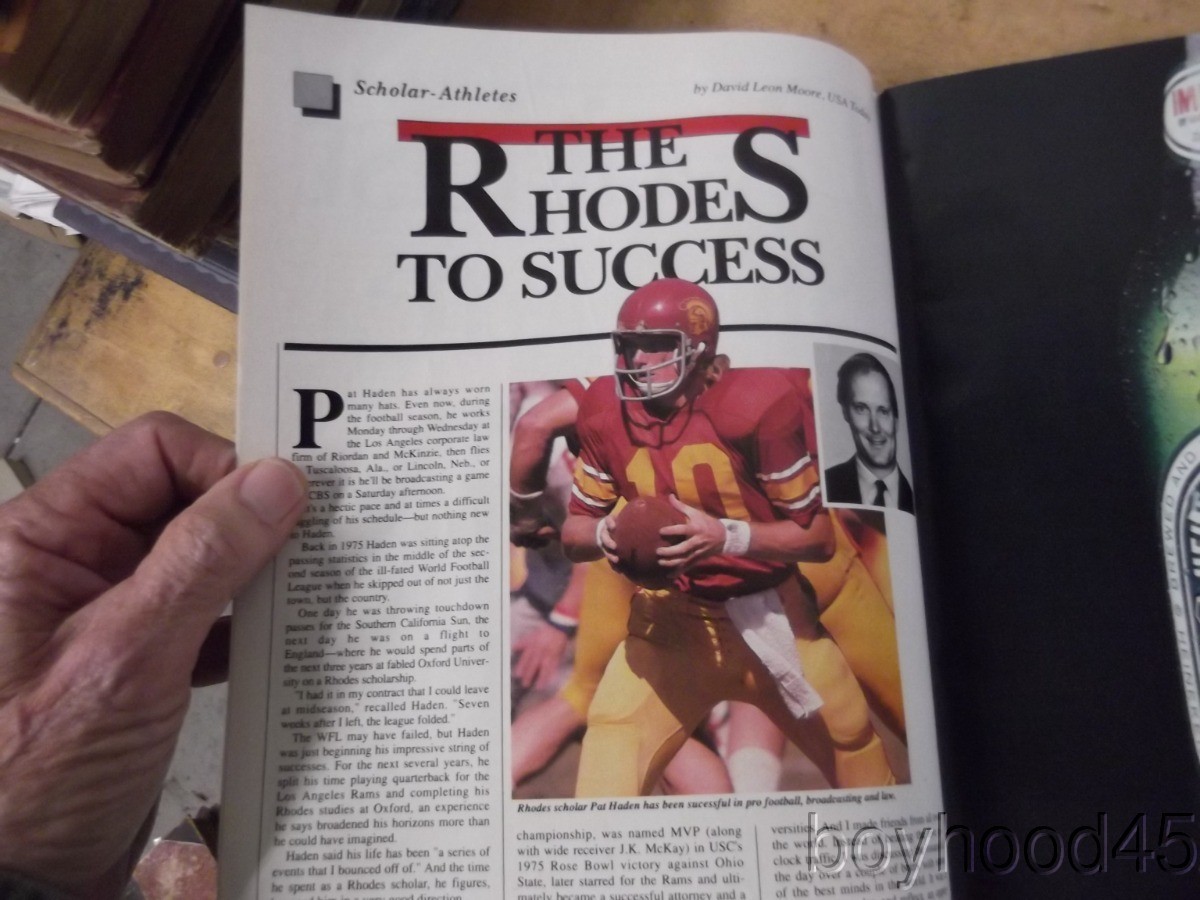 The 100 YEARS GAME PROGRAM--MIAMI OF OHIO VS. CINCINNATI--1988