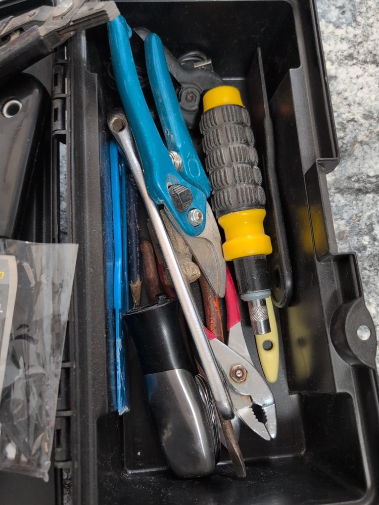 Junk Drawer - Random Tool / Cable Lot See Pics