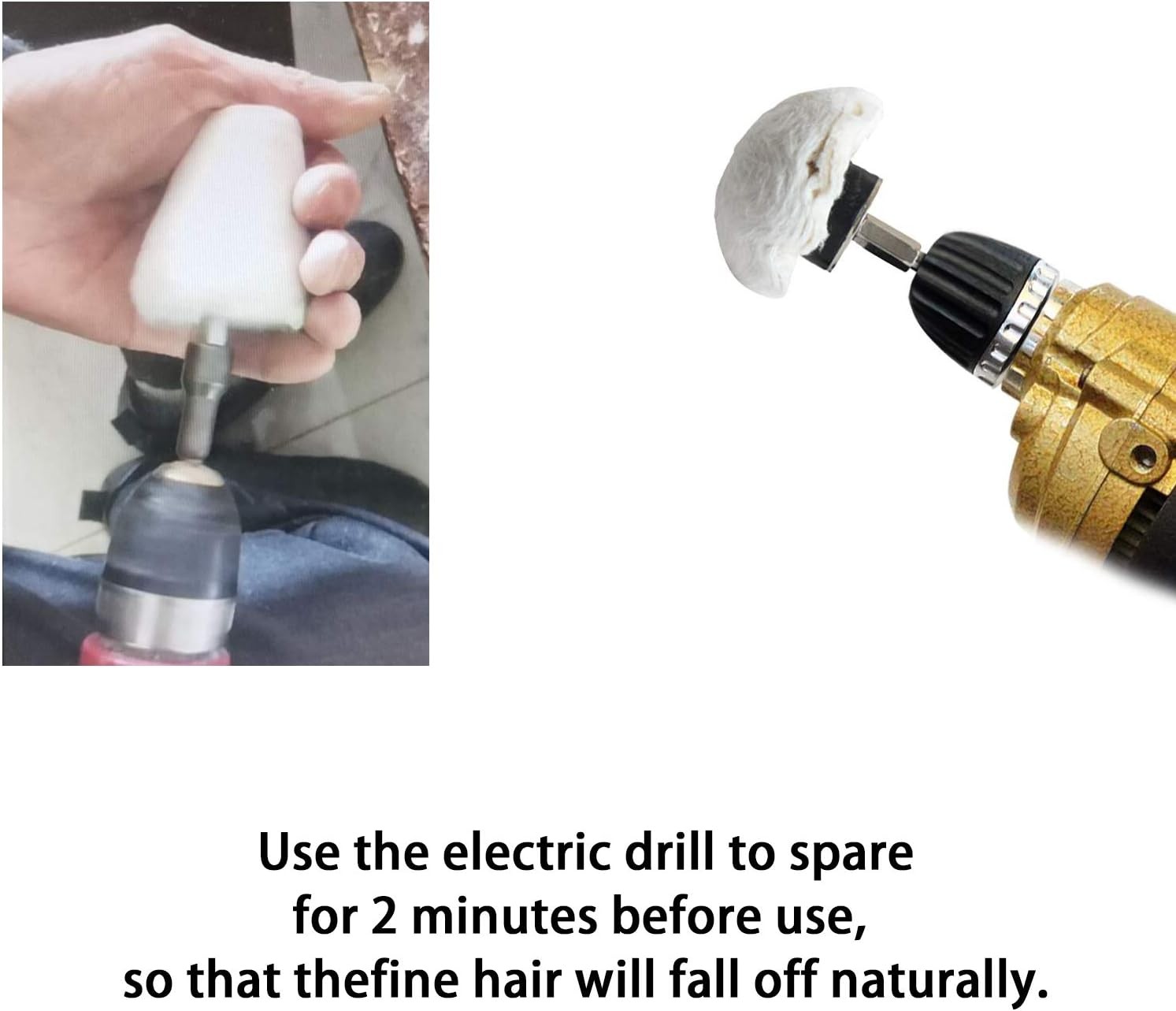 Cotton Metal Aluminum Polishing Wheel Kit for Drill Die Grinder Car Buffing Pads