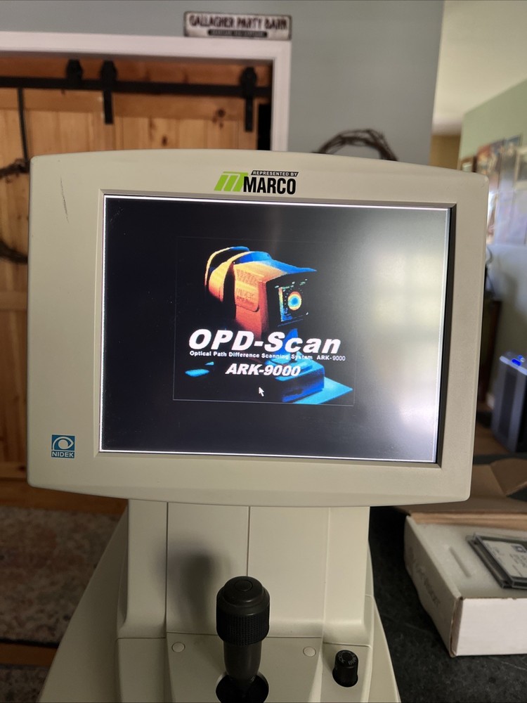 Nidek OPD Scan ARK 9000