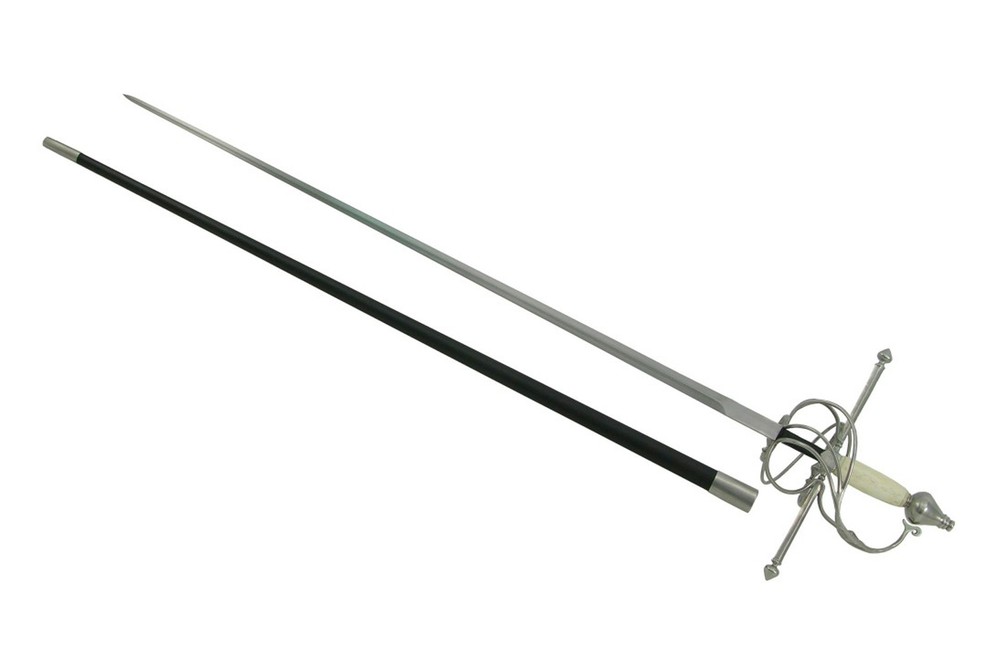 Hanwei - Sword ropera paper basket with bone handle