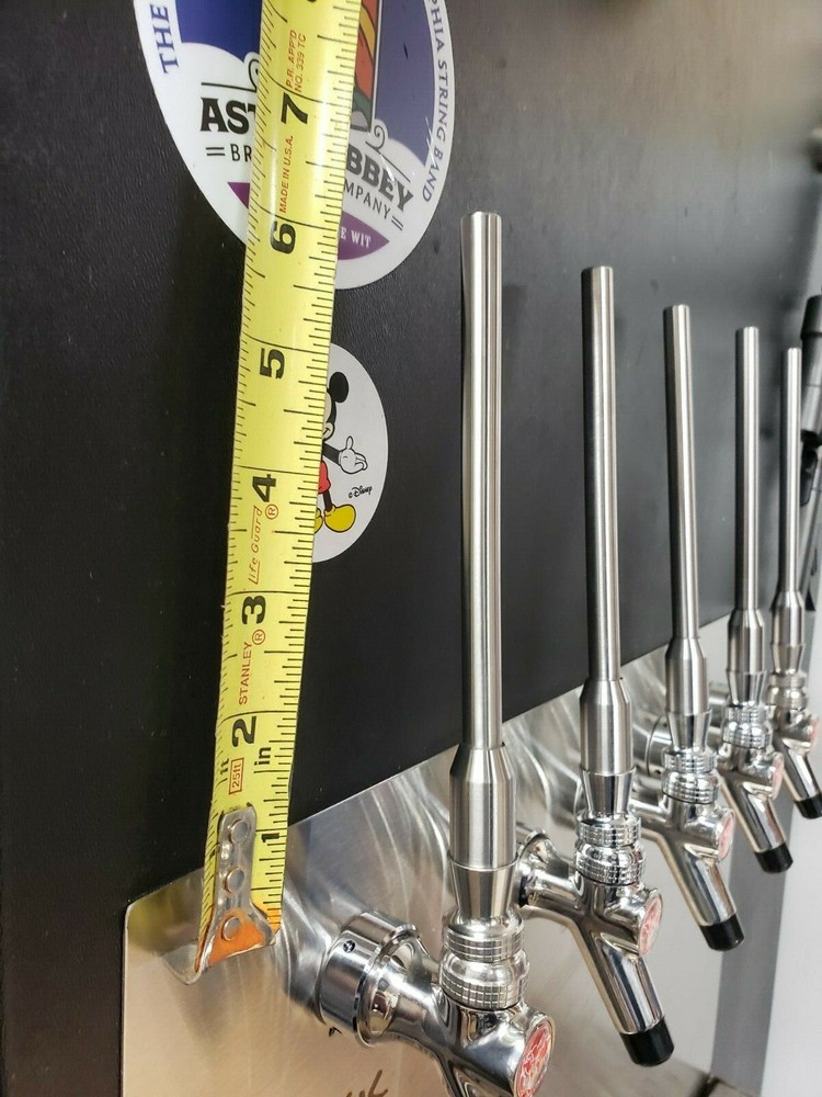 Stainless Steel Precision Beer Tap Handles