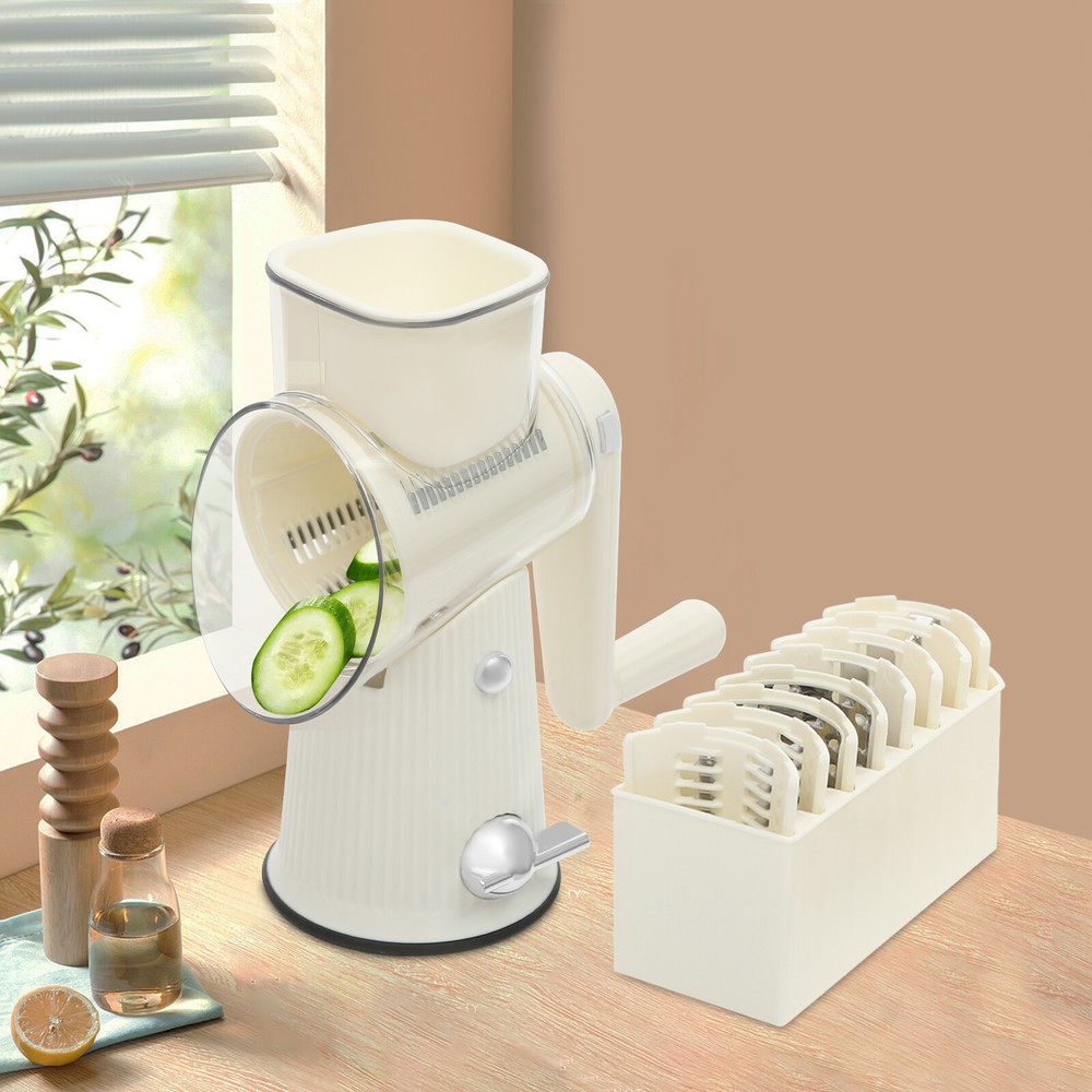 Manual Vegetable Cutter Kitchen Vegetable Cutter Tabletop Vegetable Cutting Tool