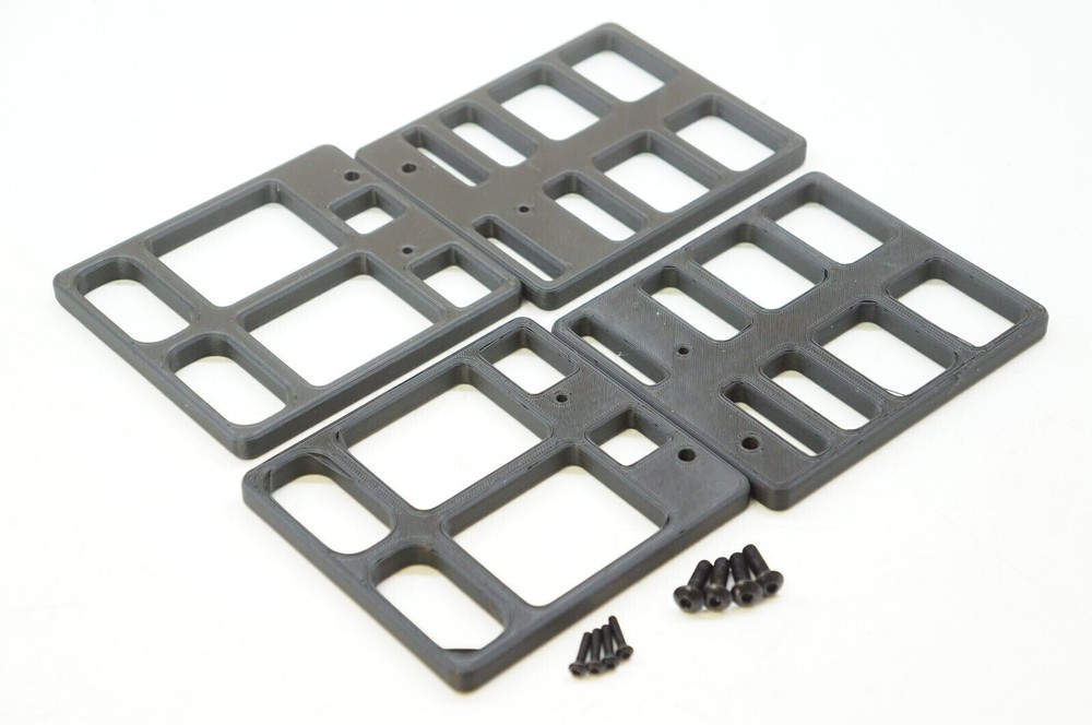 Protector Side Rail Stands Cage Handles for ICOM IC-910 Radio Transceiver