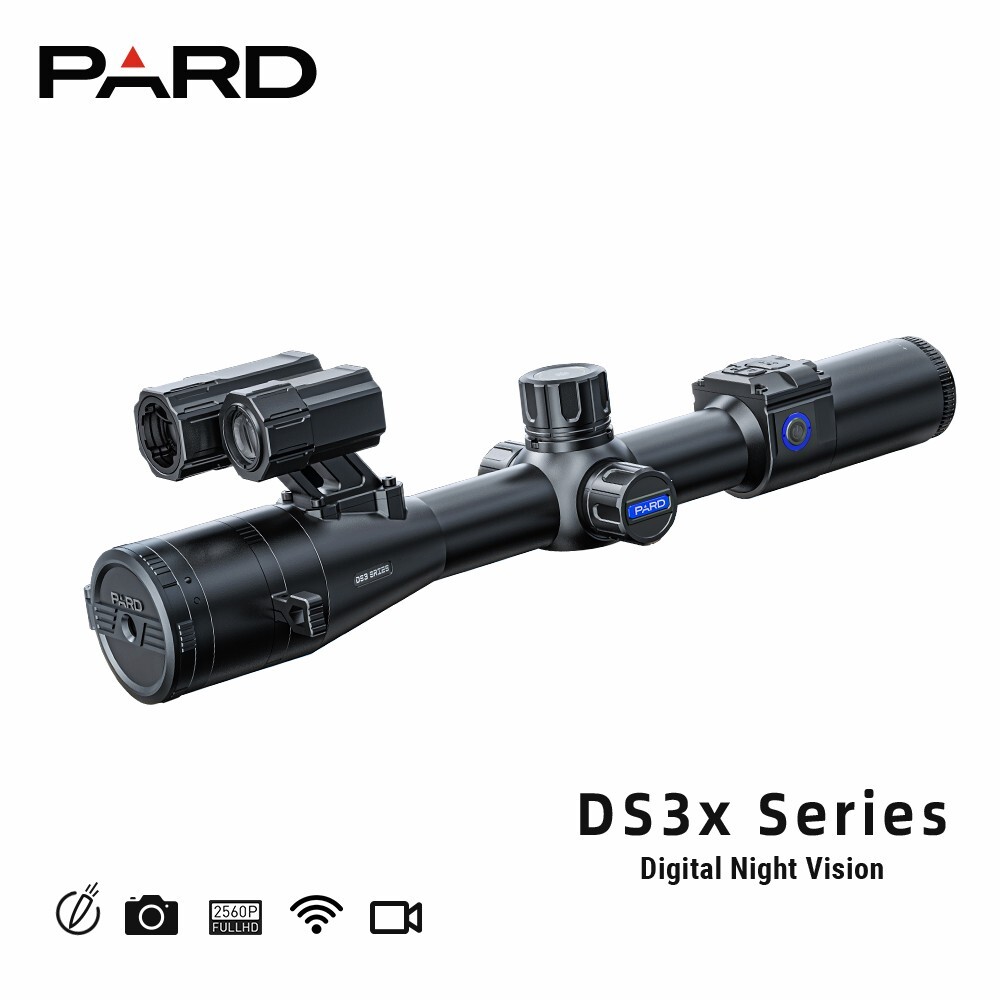 PARD DS35LRF 50mm 940nm Rangefinder Ballistic Calculator 2K NightVision Scope