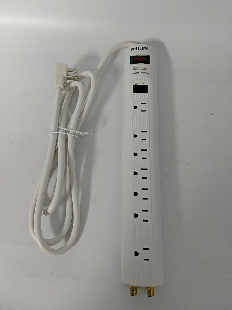 PHILIPS GPSPC6C/07 SURGE PROTECTOR