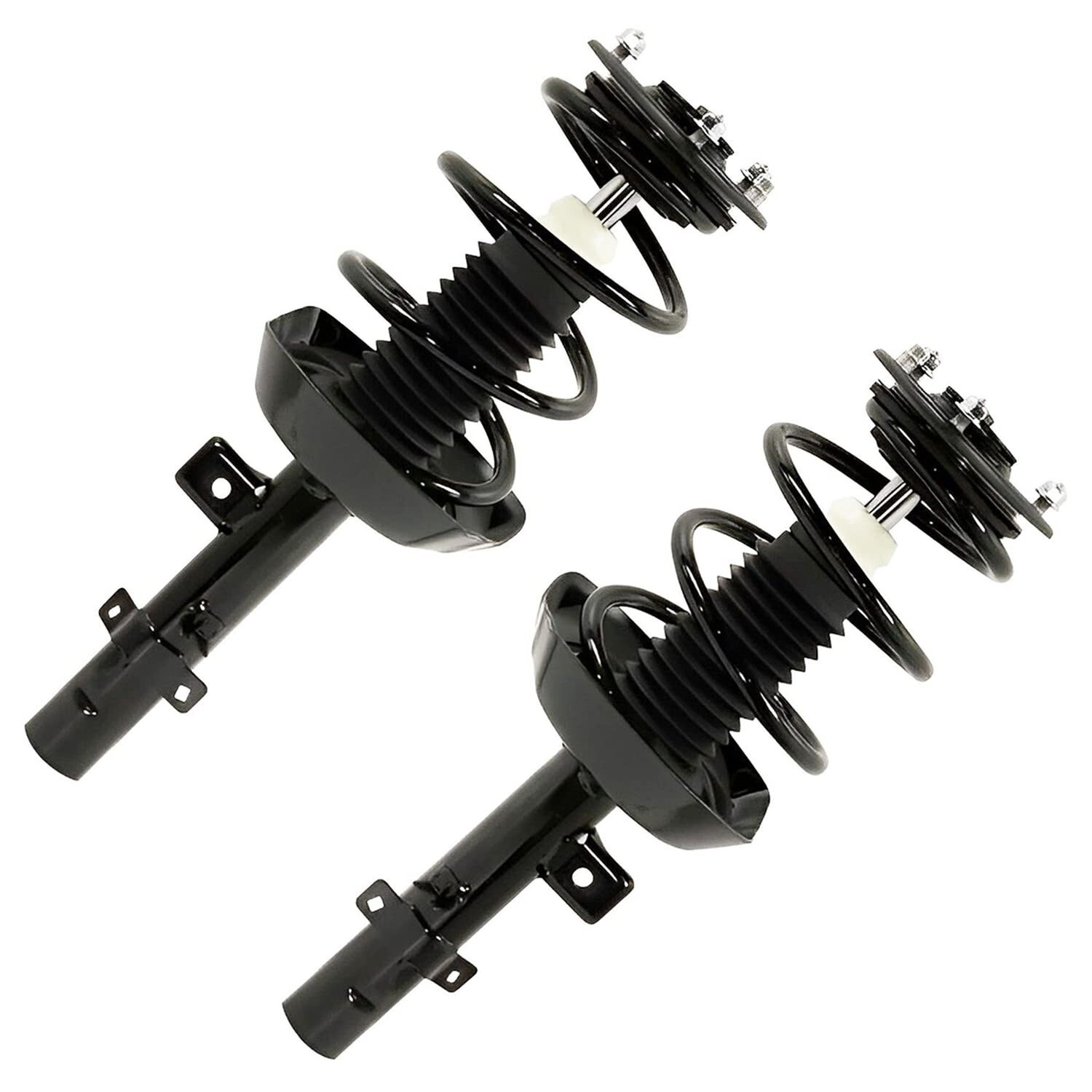 8pc Front Rear Struts w/ Coil Spring Sway Bars for 2013 - 2017 Honda Accord 2.4L