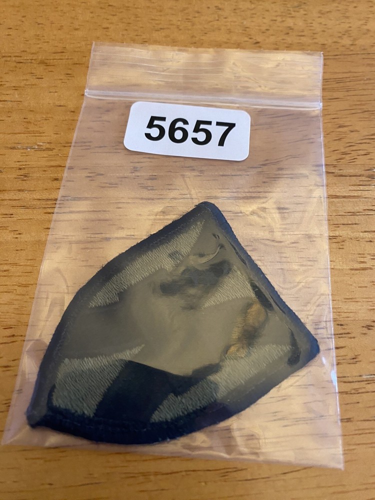 US Army 21st Sustainment Command Subdued Patch INV5657