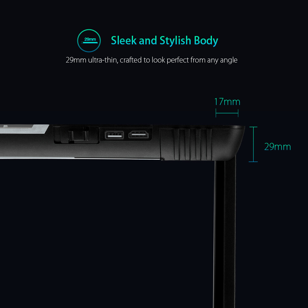 11.6" Screen Car Roof Overhead Celling Flip Down Monitor Video Player HDMI USB