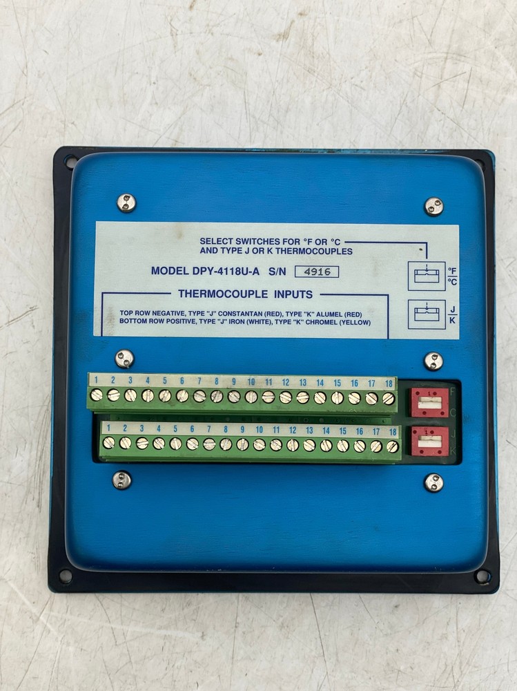 Altronic DPYH-4398U Pyrometer 8 Point Display (Used)