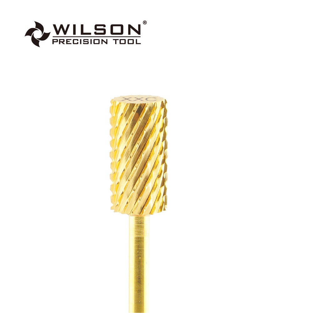 Wilson-Large barrel bits 3/32" (silver/gold)